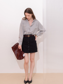 Джинсовая юбка VMMA модель 4503.10 Фото