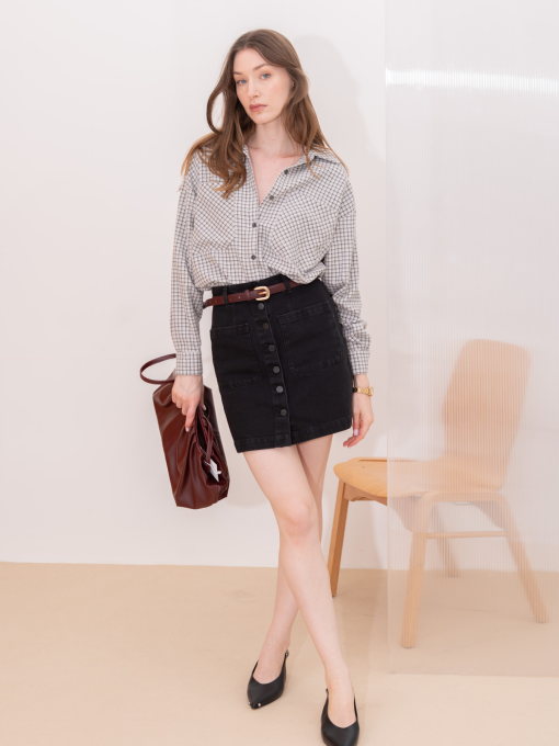 Джинсова спідниця VMMA модель 4503.10 Фото