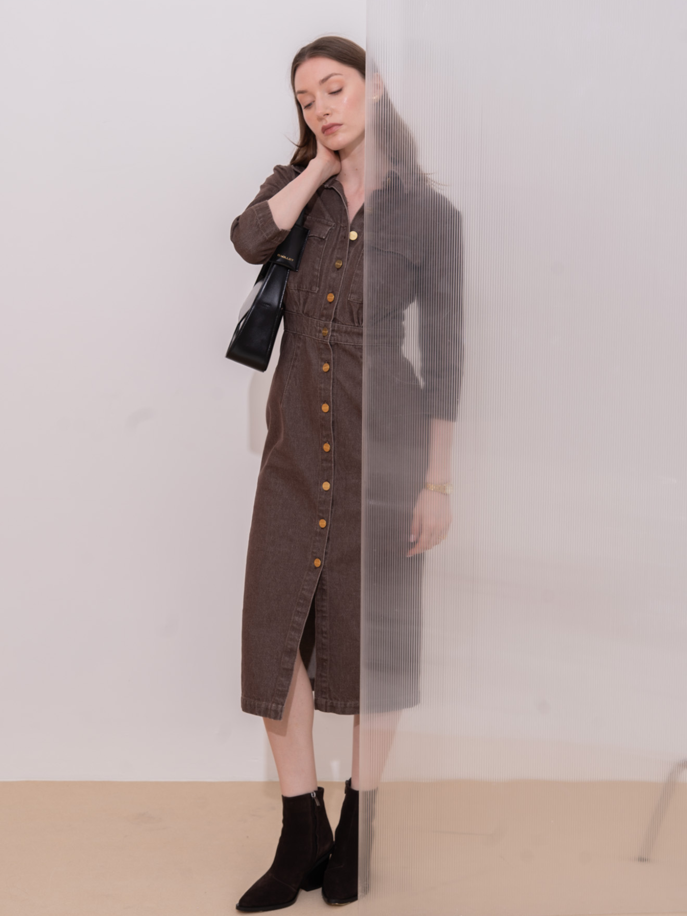 Платье миди VMMA модель 4312.14 Фото