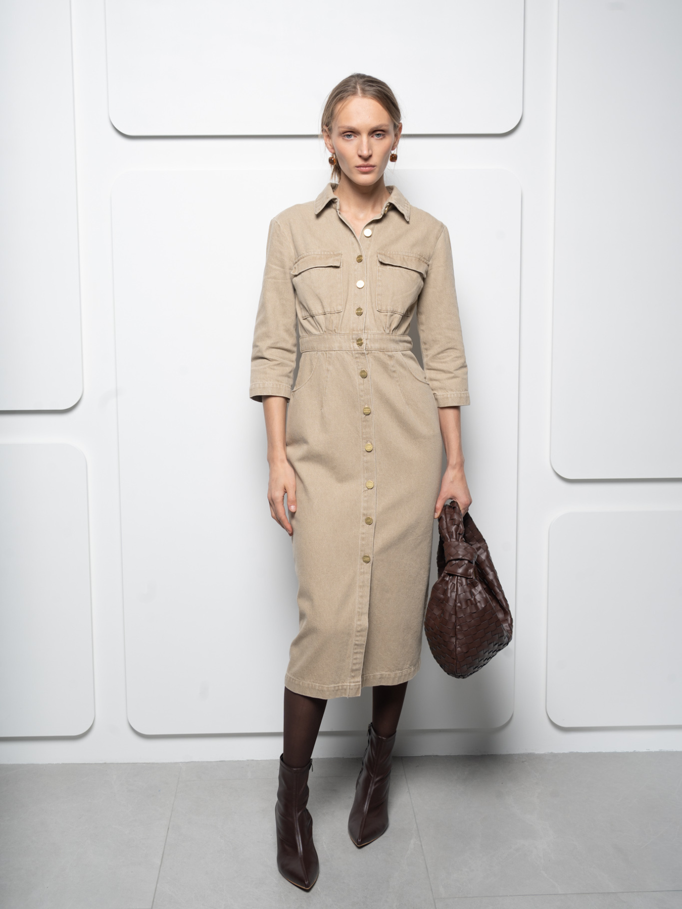 Платье миди VMMA модель 4312.13 Фото