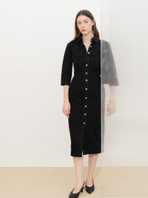 Платье миди VMMA модель 4312.10 Фото