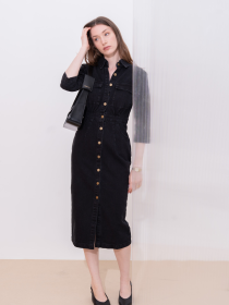 Платье миди VMMA модель 4312.10 Фото