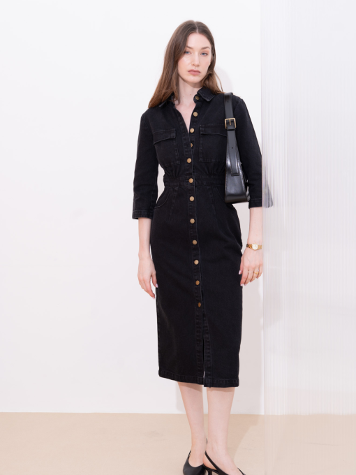 Платье миди VMMA модель 4312.10 Фото