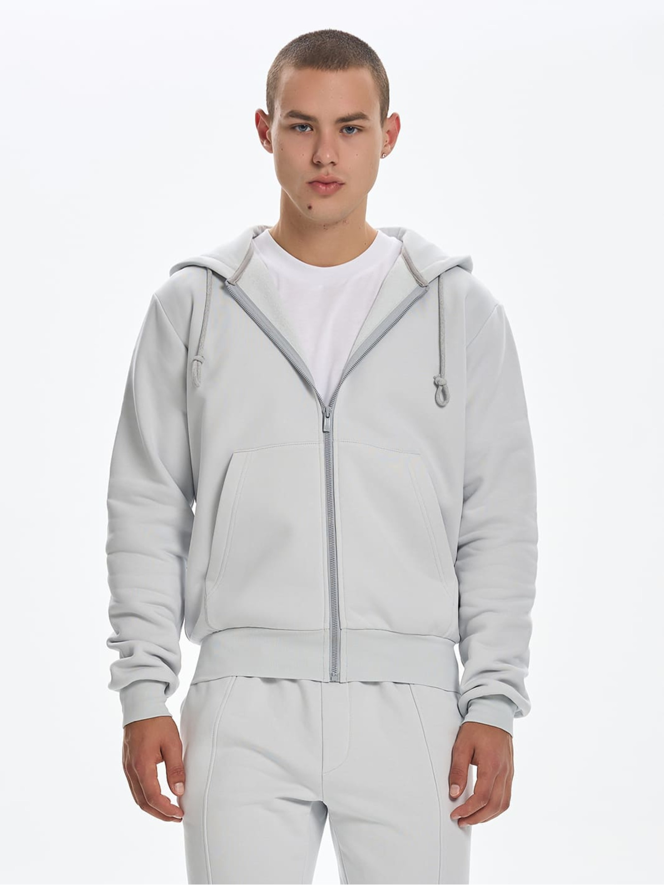 Кофта Роза модель 210548_light_grey Фото