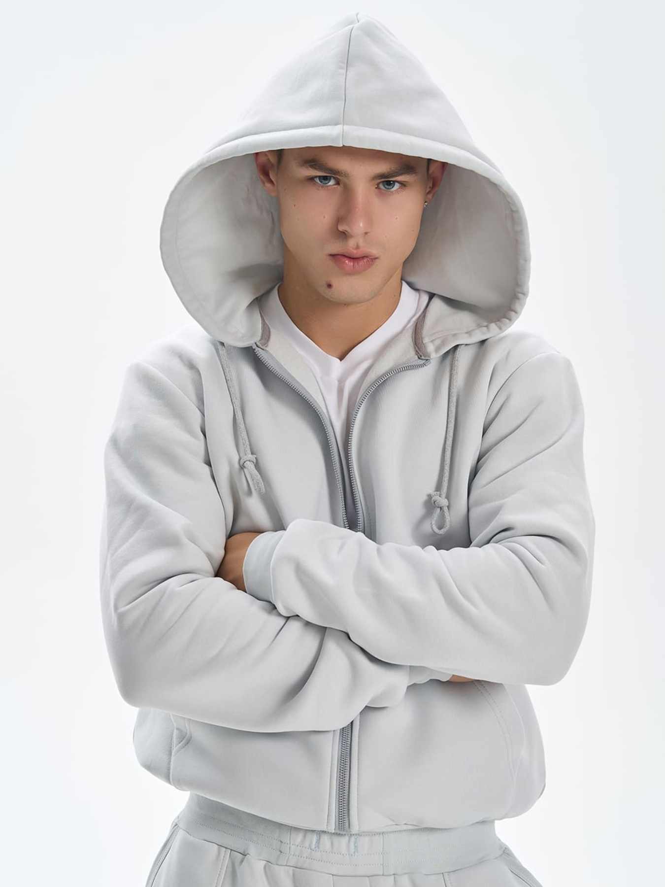 Кофта Роза модель 210548_light_grey Фото