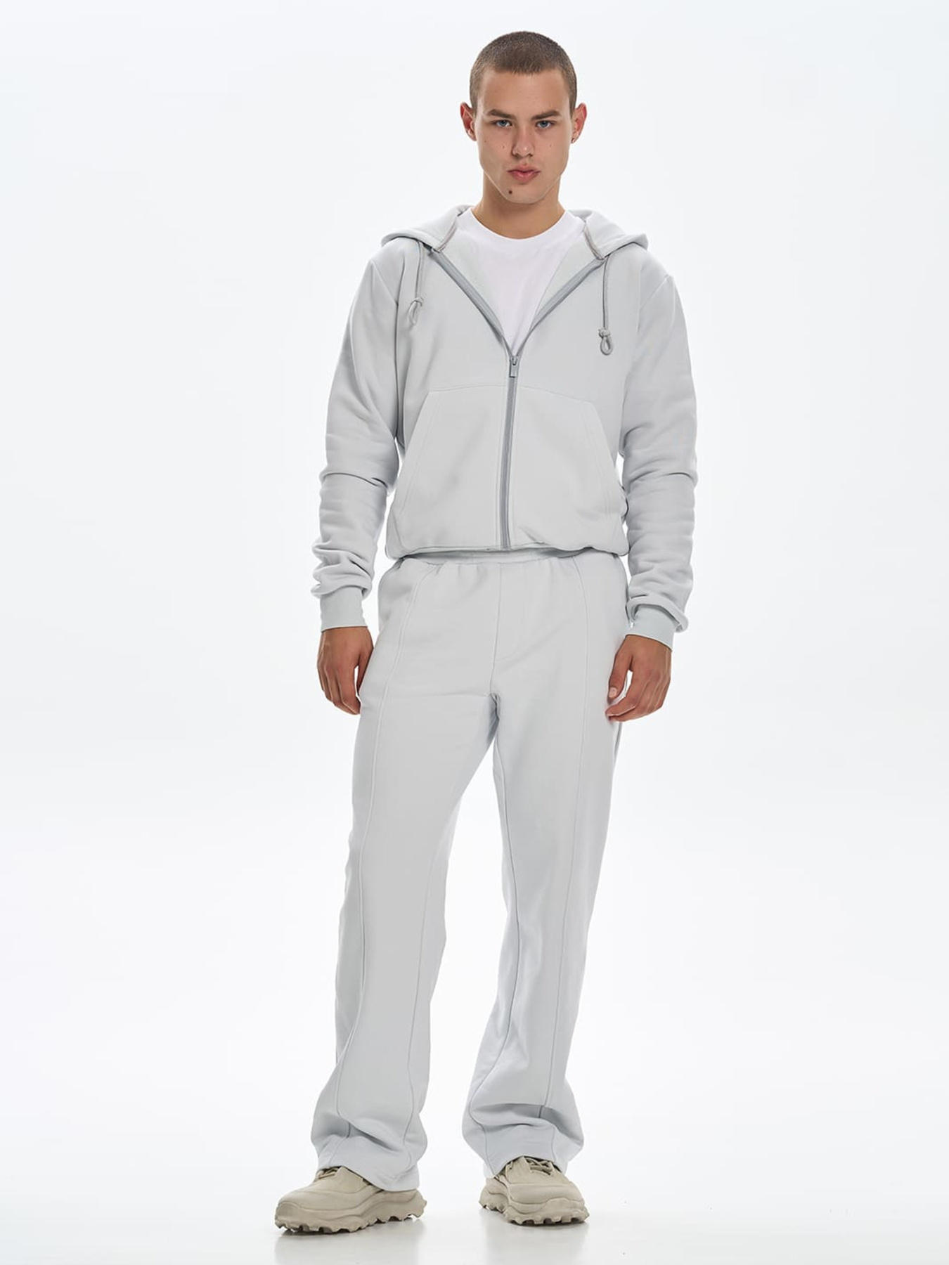 Кофта Роза модель 210548_light_grey Фото