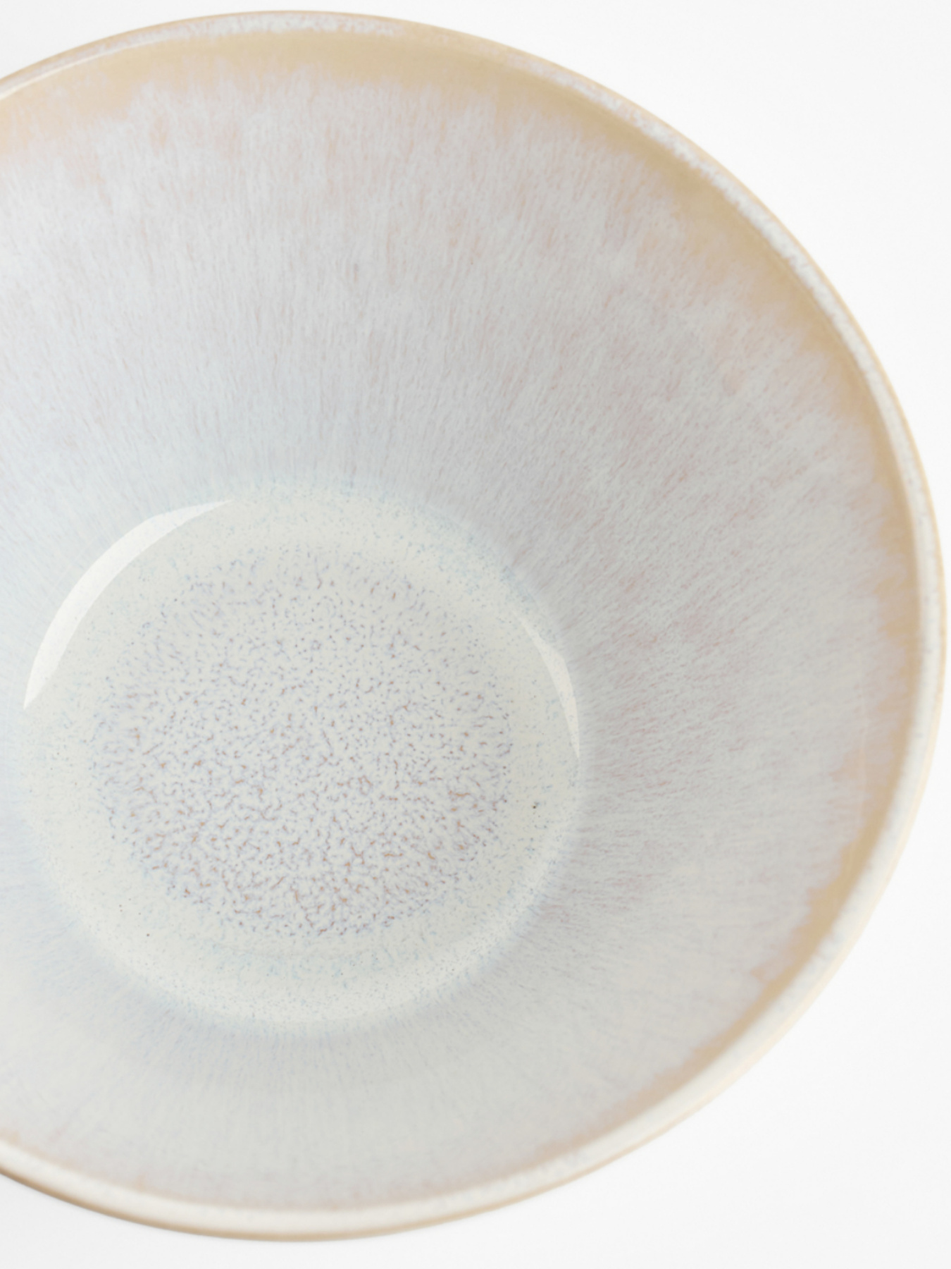 Пиала "Фьорд" из каменной керамики айвори MBM MY HOME модель KP-123 IVORY Фото