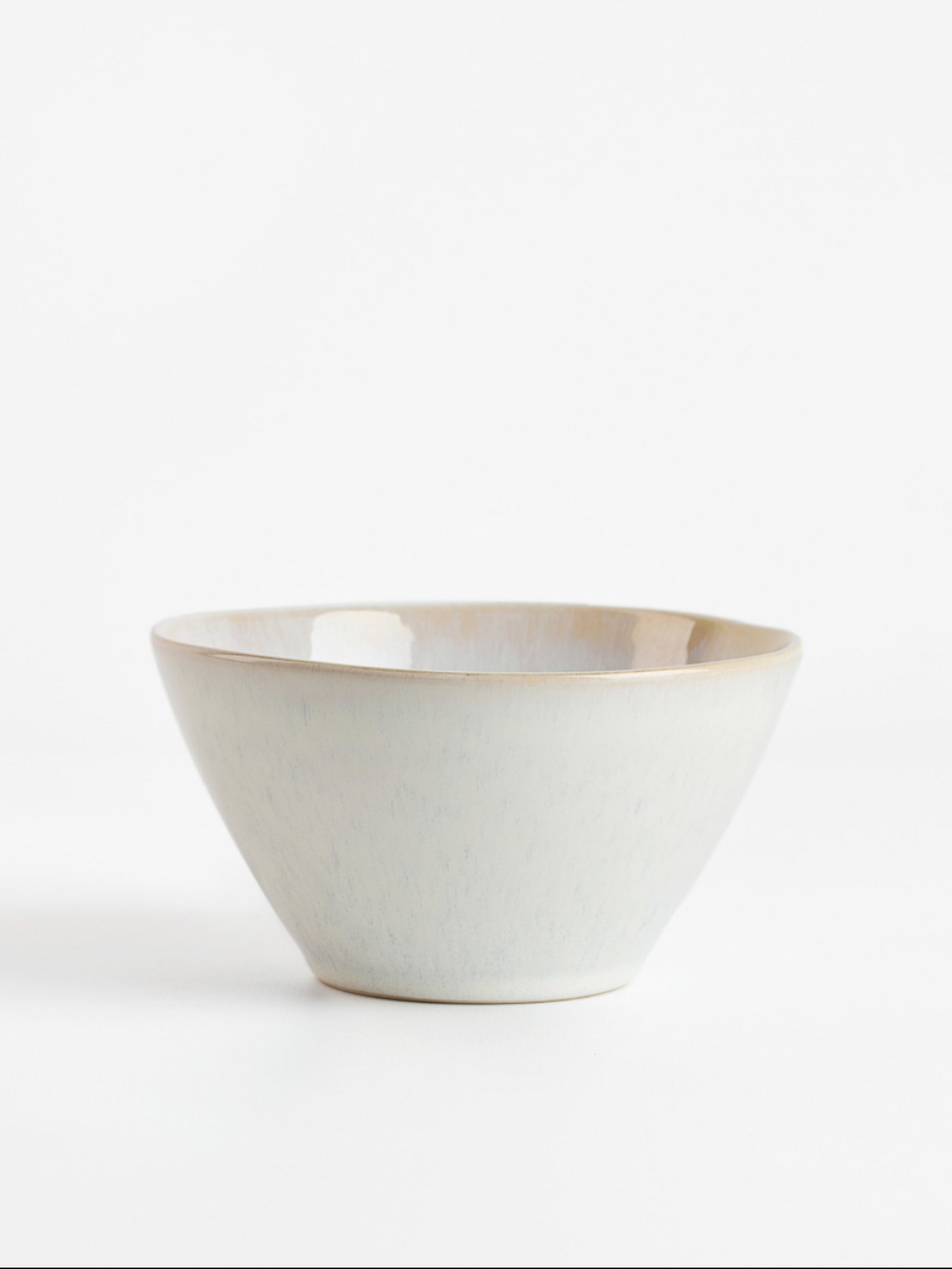 Пиала "Фьорд" из каменной керамики айвори MBM MY HOME модель KP-123 IVORY Фото