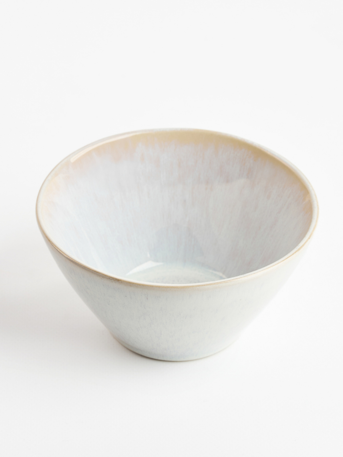 Пиала "Фьорд" из каменной керамики айвори MBM HOME модель KP-123 IVORY Фото