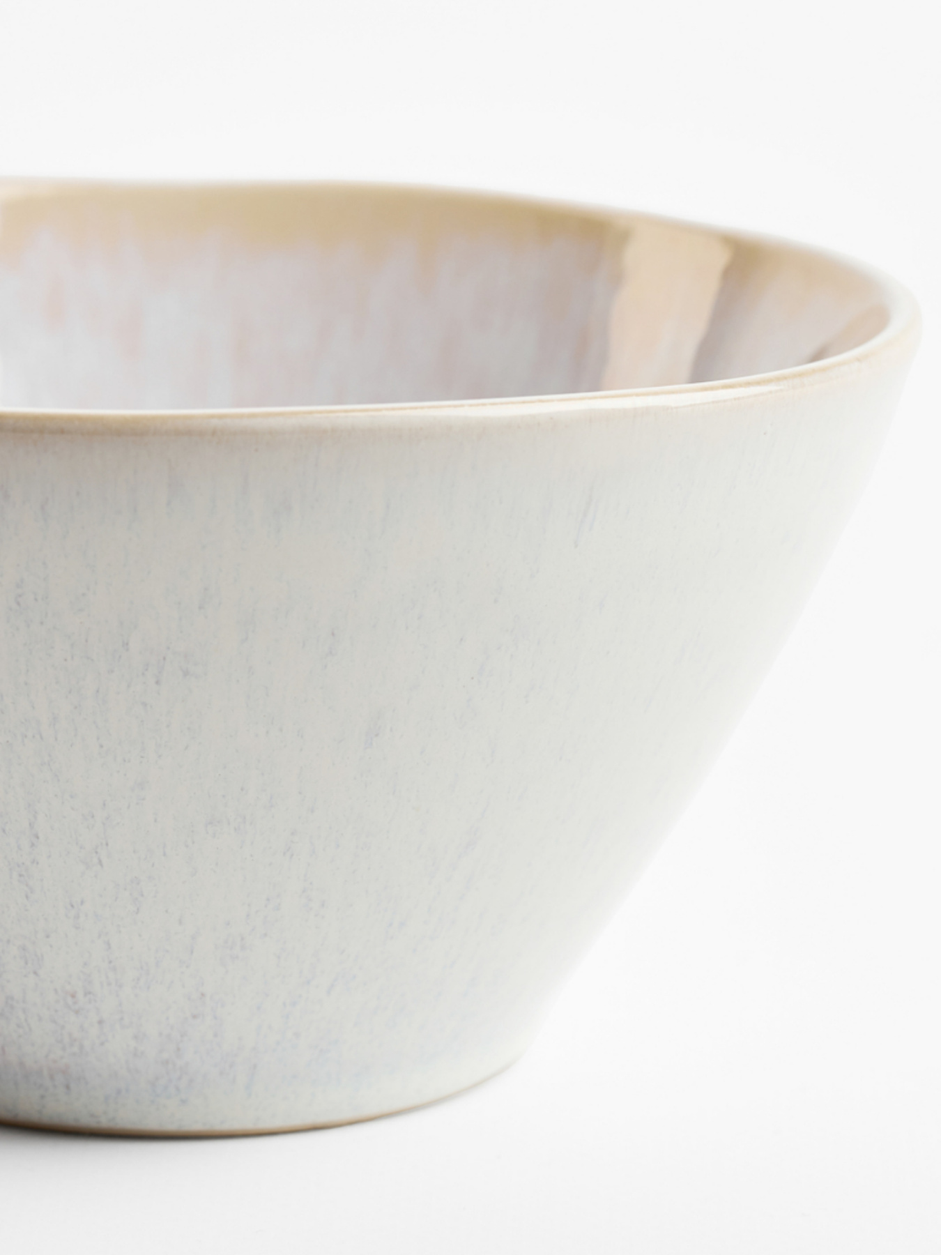 Пиала "Фьорд" из каменной керамики айвори MBM HOME модель KP-123 IVORY Фото