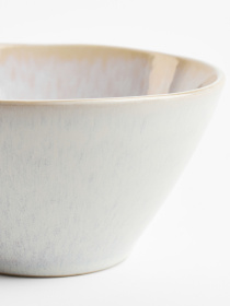 Пиала "Фьорд" из каменной керамики айвори MBM HOME модель KP-123 IVORY Пиала "Фьорд" из каменной керамики айвори MBM HOME модель KP-123 IVORY Фото