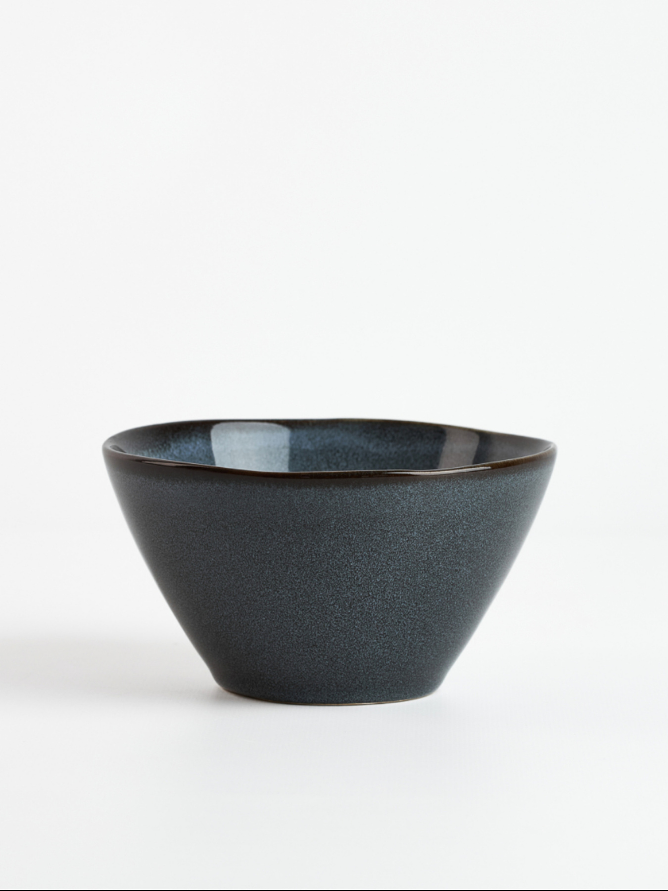 Пиала "Фьорд" из каменной керамики темно-синяя MBM HOME модель KP-123 DEEP BLUE Фото