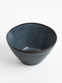 Пиала "Фьорд" из каменной керамики темно-синяя MBM HOME модель KP-123 DEEP BLUE Пиала "Фьорд" из каменной керамики темно-синяя MBM HOME модель KP-123 DEEP BLUE Фото