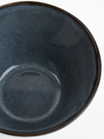 Пиала "Фьорд" из каменной керамики темно-синяя MBM HOME модель KP-123 DEEP BLUE Пиала "Фьорд" из каменной керамики темно-синяя MBM HOME модель KP-123 DEEP BLUE Фото