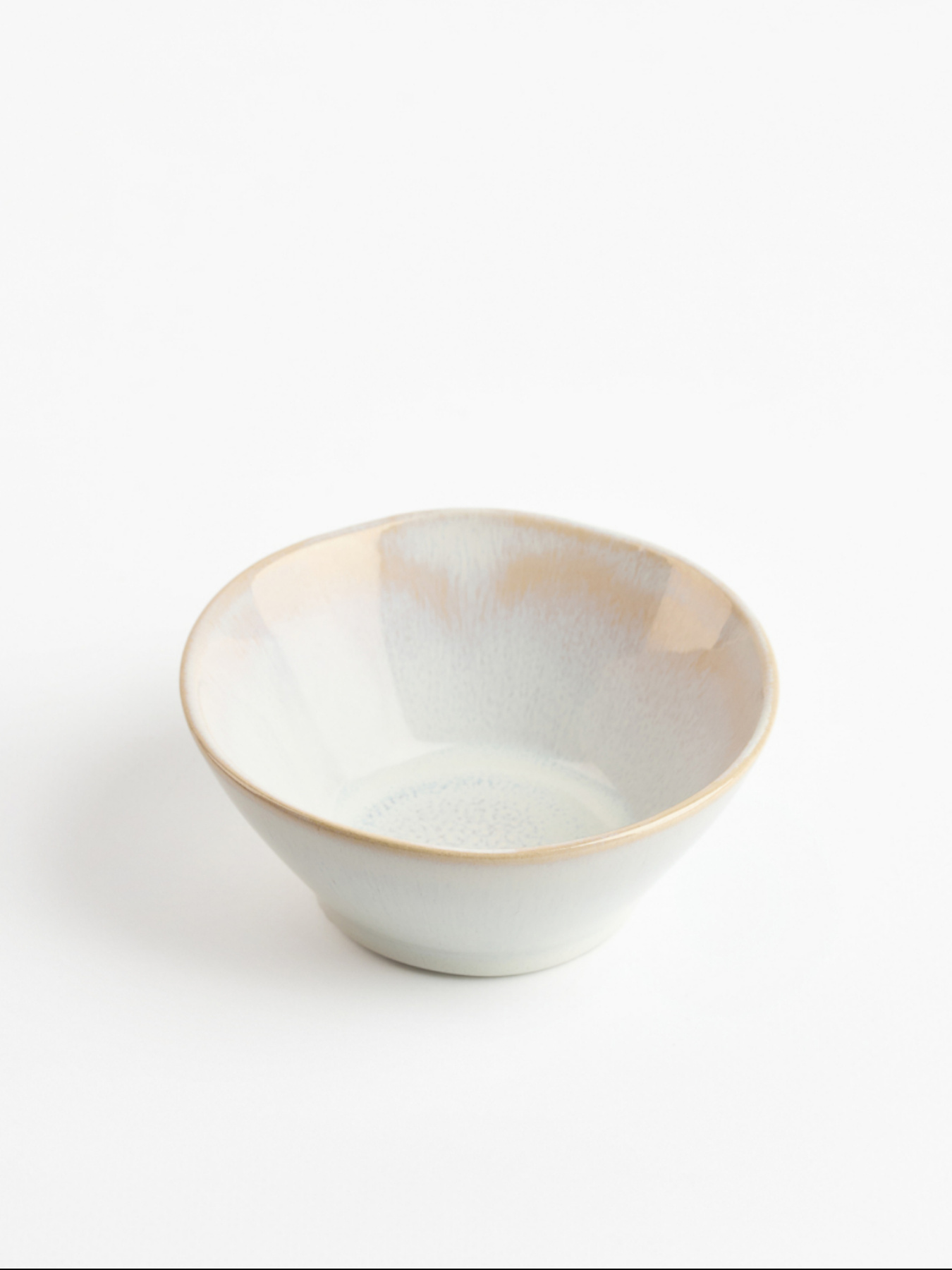 Піала "Фйорд" з кам'яної кераміки айворі MBM MY HOME модель KP-131 IVORY Фото