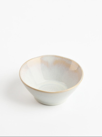 Піала "Фйорд" з кам'яної кераміки айворі MBM MY HOME модель KP-131 IVORY Фото