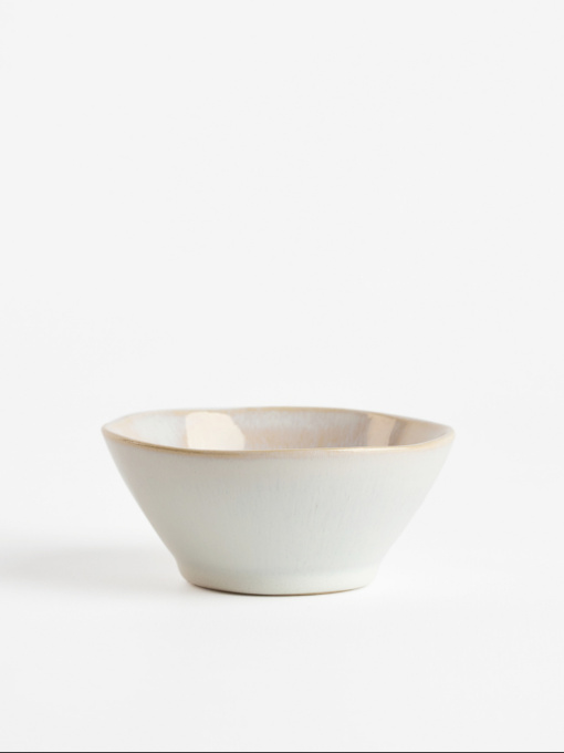 Пиала "Фьорд" из каменной керамики айвори MBM MY HOME модель KP-131 IVORY Фото