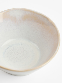 Пиала "Фьорд" из каменной керамики айвори MBM HOME модель KP-131 IVORY Пиала "Фьорд" из каменной керамики айвори MBM HOME модель KP-131 IVORY Фото