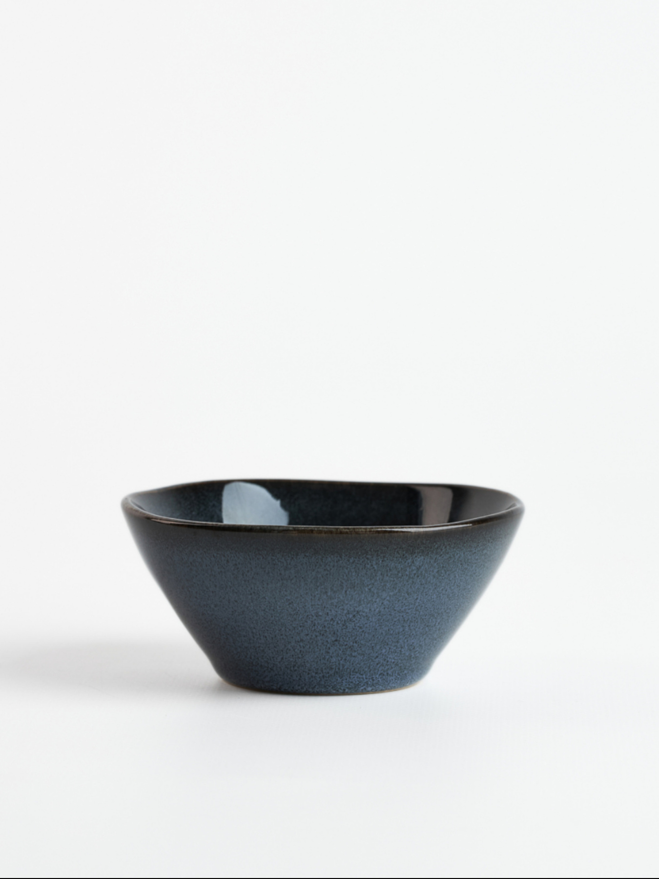 Піала "Фйорд" з кам'яної кераміки темно-синя MBM MY HOME модель KP-131 DEEP BLUE Фото