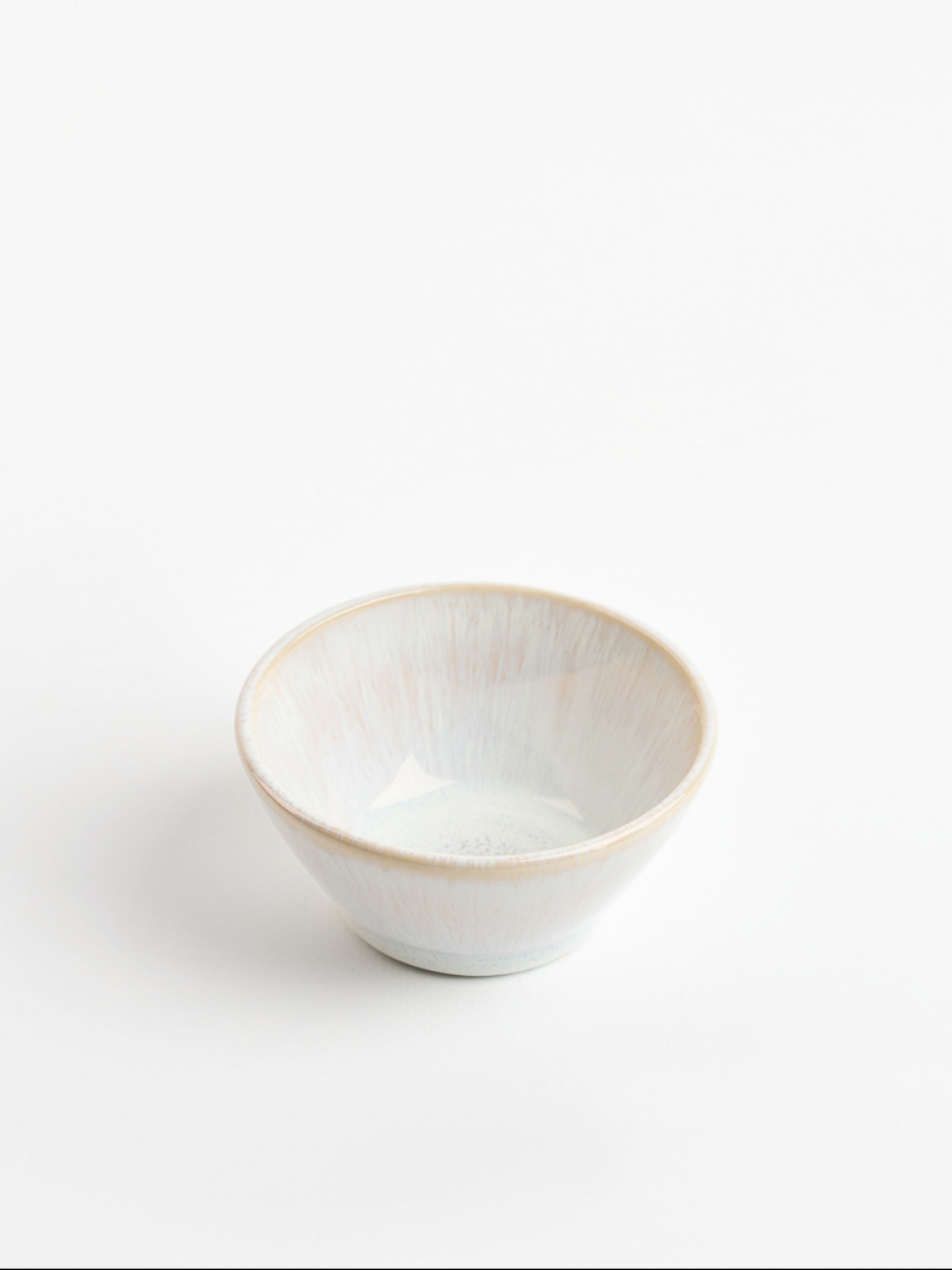 Піала "Фйорд" з кам'яної кераміки айворі MBM MY HOME модель KP-130 IVORY Фото