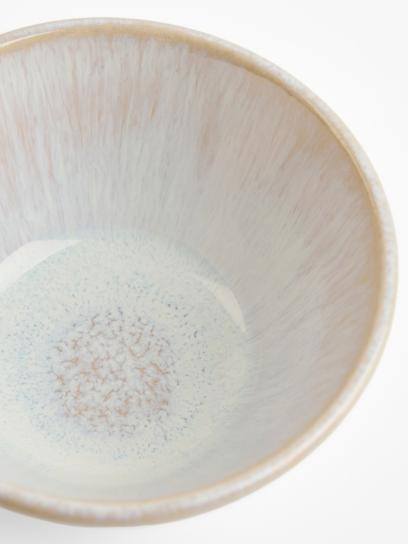 Піала "Фйорд" з кам'яної кераміки айворі MBM HOME модель KP-130 IVORY Фото