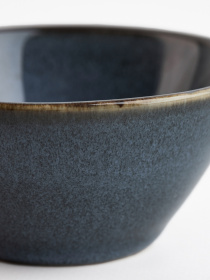 Пиала "Фьорд" из каменной керамики темно-синяя MBM HOME модель KP-130 DEEP BLUE Пиала "Фьорд" из каменной керамики темно-синяя MBM HOME модель KP-130 DEEP BLUE Фото