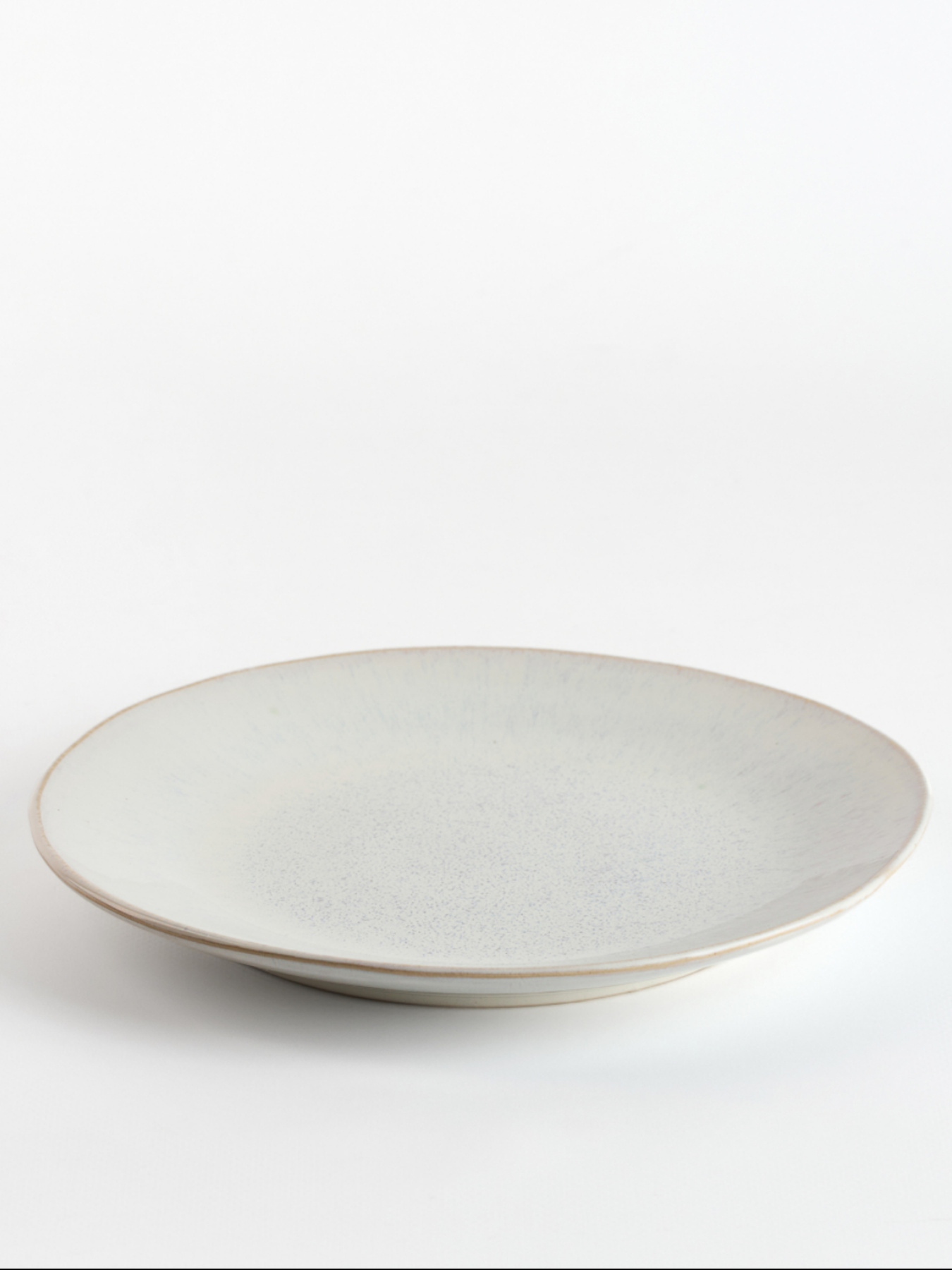 Тарілка "Фйорд" з кам'яної кераміки айворі MBM MY HOME модель KP-126 IVORY Фото