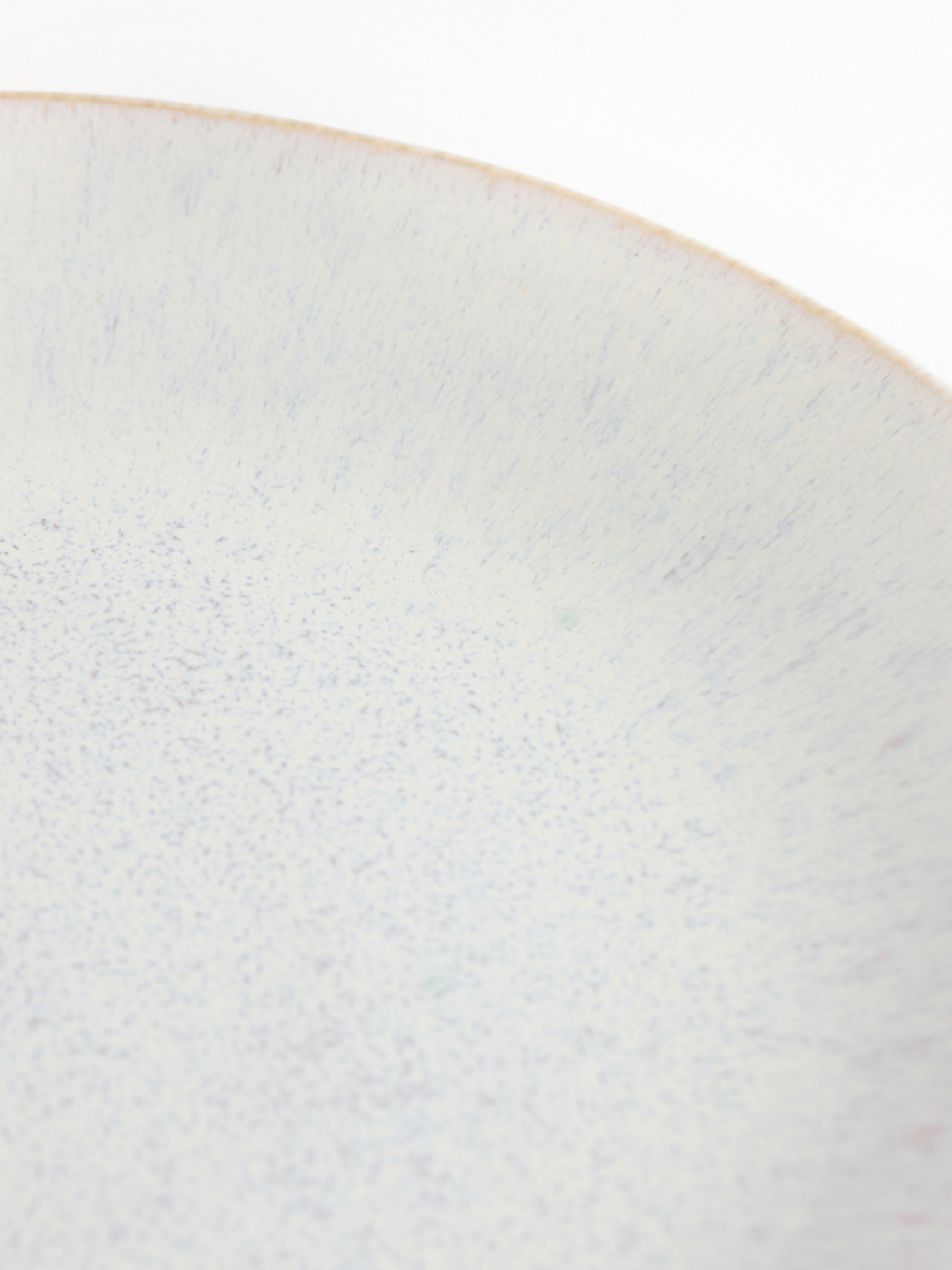 Тарілка "Фйорд" з кам'яної кераміки айворі MBM MY HOME модель KP-126 IVORY Фото