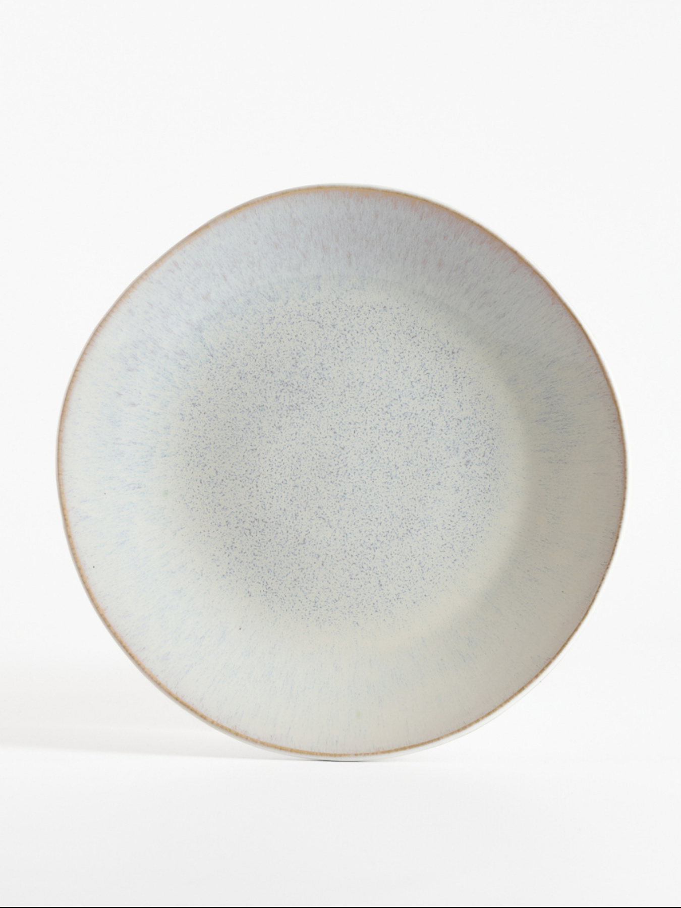 Тарілка "Фйорд" з кам'яної кераміки айворі MBM MY HOME модель KP-126 IVORY Фото