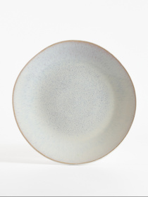 Тарелка "Фьорд" из каменной керамики айвори MBM HOME модель KP-126 IVORY Фото