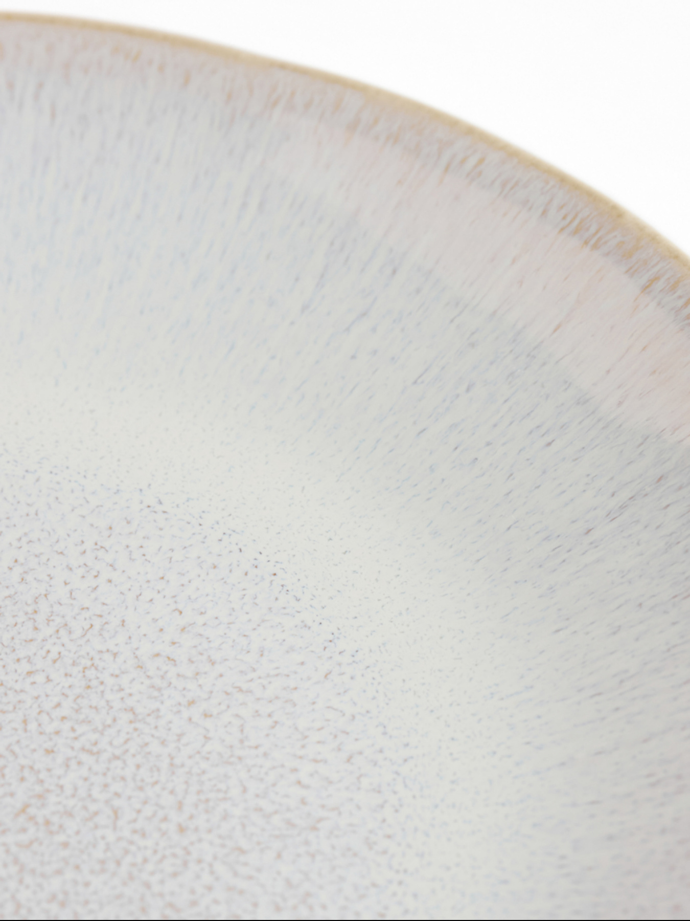 Тарілка "Фйорд" кам'яної кераміки айворі MBM MY HOME модель KP-127 IVORY Фото