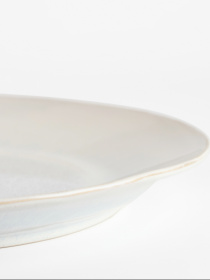 Тарелка "Фьорд" из каменной керамики айвори MBM HOME модель KP-128 IVORY Тарелка "Фьорд" из каменной керамики айвори MBM HOME модель KP-128 IVORY Фото