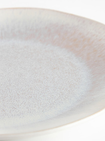 Тарелка "Фьорд" из каменной керамики айвори MBM HOME модель KP-128 IVORY Тарелка "Фьорд" из каменной керамики айвори MBM HOME модель KP-128 IVORY Фото