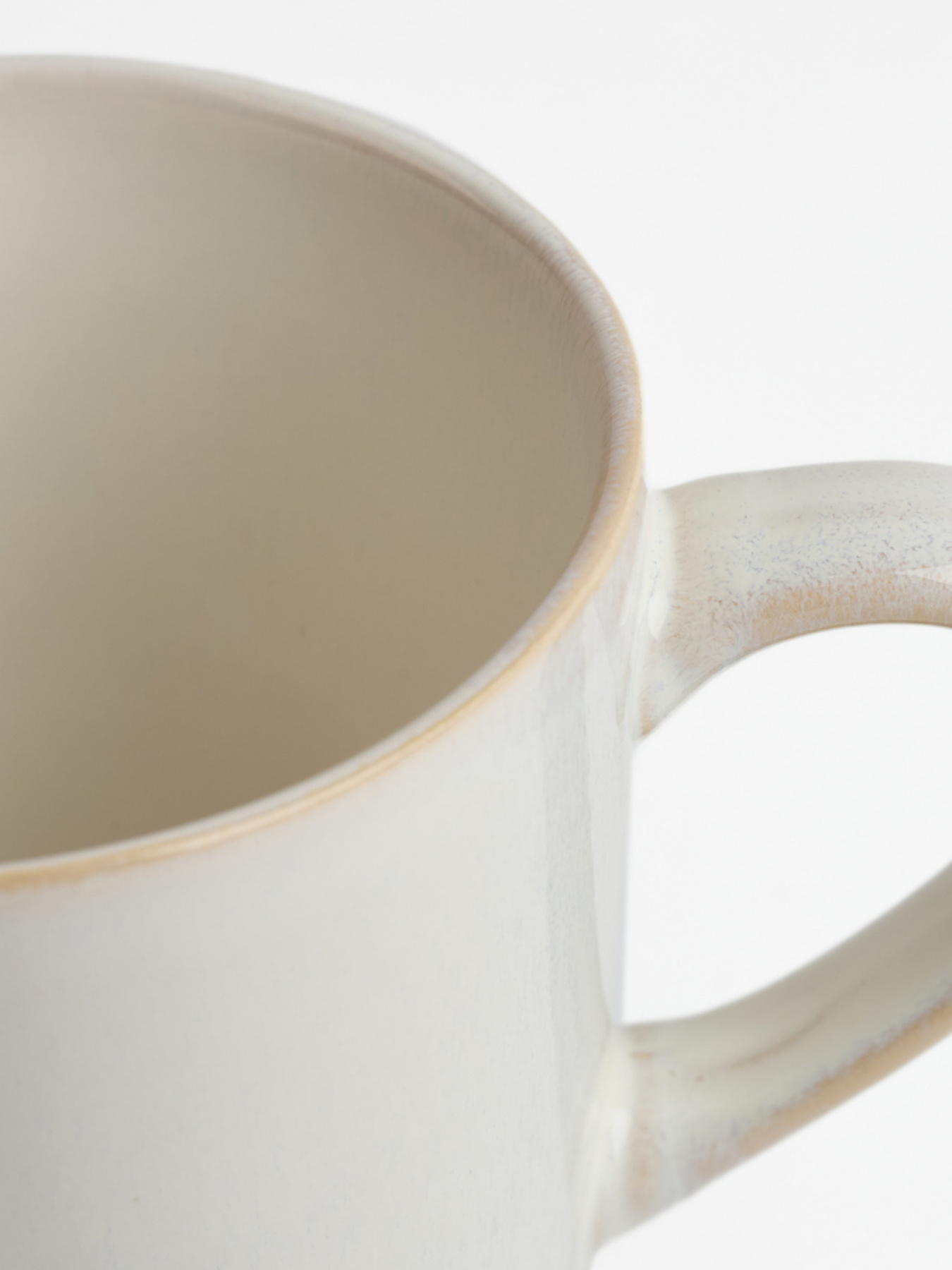 Кружка "Фьорд" из каменной керамики айвори MBM MY HOME модель KP-125 IVORY Фото