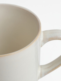 Кружка "Фьорд" из каменной керамики айвори MBM MY HOME модель KP-125 IVORY Фото