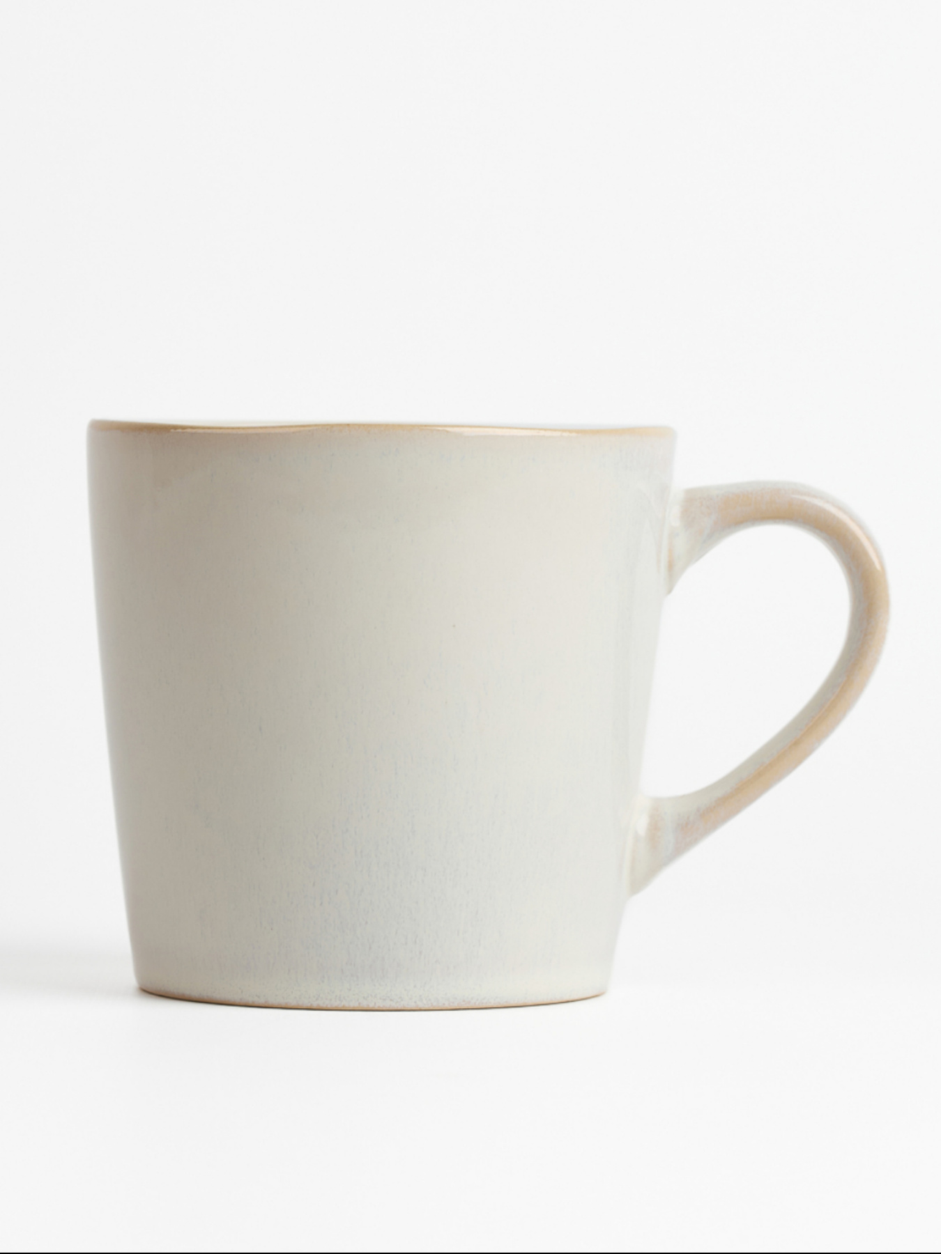 Кружка "Фьорд" из каменной керамики айвори MBM HOME модель KP-125 IVORY Фото
