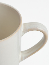 Кружка "Фьорд" из каменной керамики айвори MBM HOME модель KP-125 IVORY Кружка "Фьорд" из каменной керамики айвори MBM HOME модель KP-125 IVORY Фото