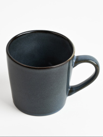 Кружка "Фьорд" из каменной керамики темно-синяя MBM MY HOME модель KP-125 DEEP BLUE Фото