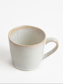 Чашка "Фйорд" з кам'яної кераміки айворі MBM HOME модель KP-133 IVORY Фото