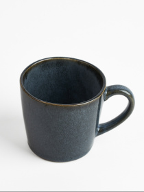 Чашка "Фьорд" из каменной керамики темно-синяя MBM HOME модель KP-133 DEEP BLUE Чашка "Фьорд" из каменной керамики темно-синяя MBM HOME модель KP-133 DEEP BLUE Фото