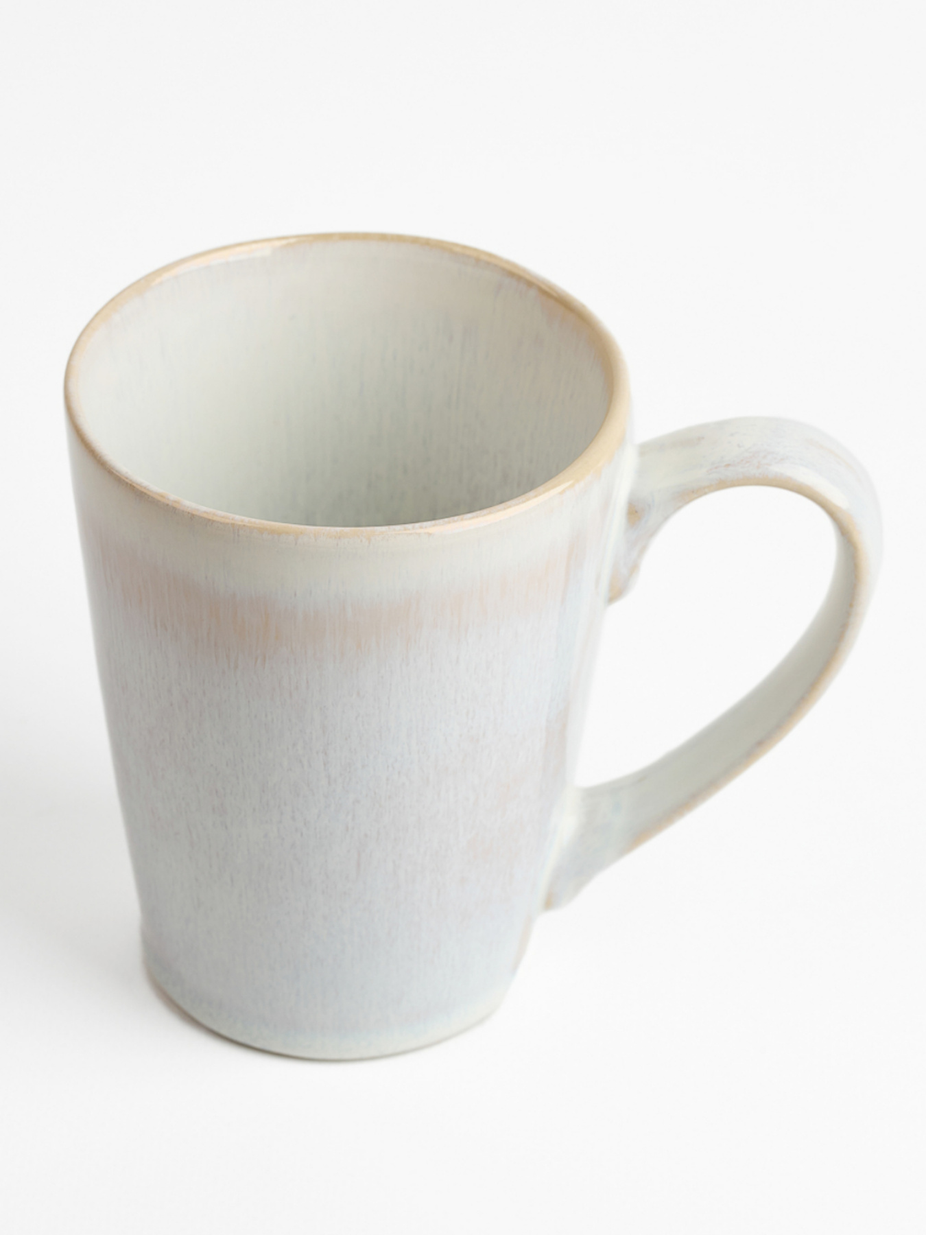 Кружка "Фьорд" из каменной керамики айвори MBM HOME модель KP-136 IVORY Фото