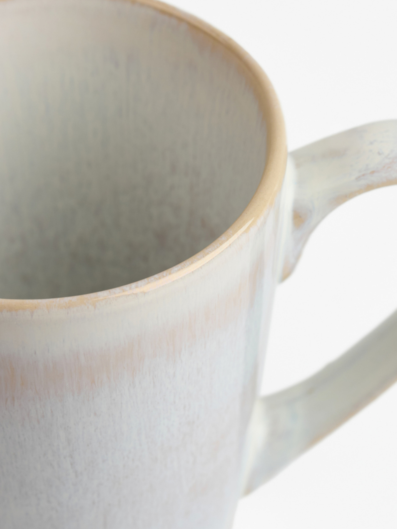 Кружка "Фьорд" из каменной керамики айвори MBM HOME модель KP-136 IVORY Фото