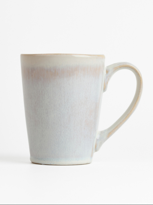 Кружка "Фьорд" из каменной керамики айвори MBM HOME модель KP-136 IVORY Фото