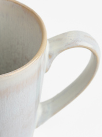 Кружка "Фьорд" из каменной керамики айвори MBM HOME модель KP-136 IVORY Кружка "Фьорд" из каменной керамики айвори MBM HOME модель KP-136 IVORY Фото