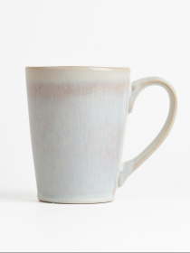 Кружка "Фьорд" из каменной керамики айвори MBM HOME модель KP-136 IVORY Фото
