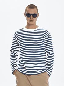 Лонгслів Роза модель 241225_blue Фото