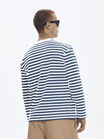 Лонгслів Роза модель 241225_blue Фото