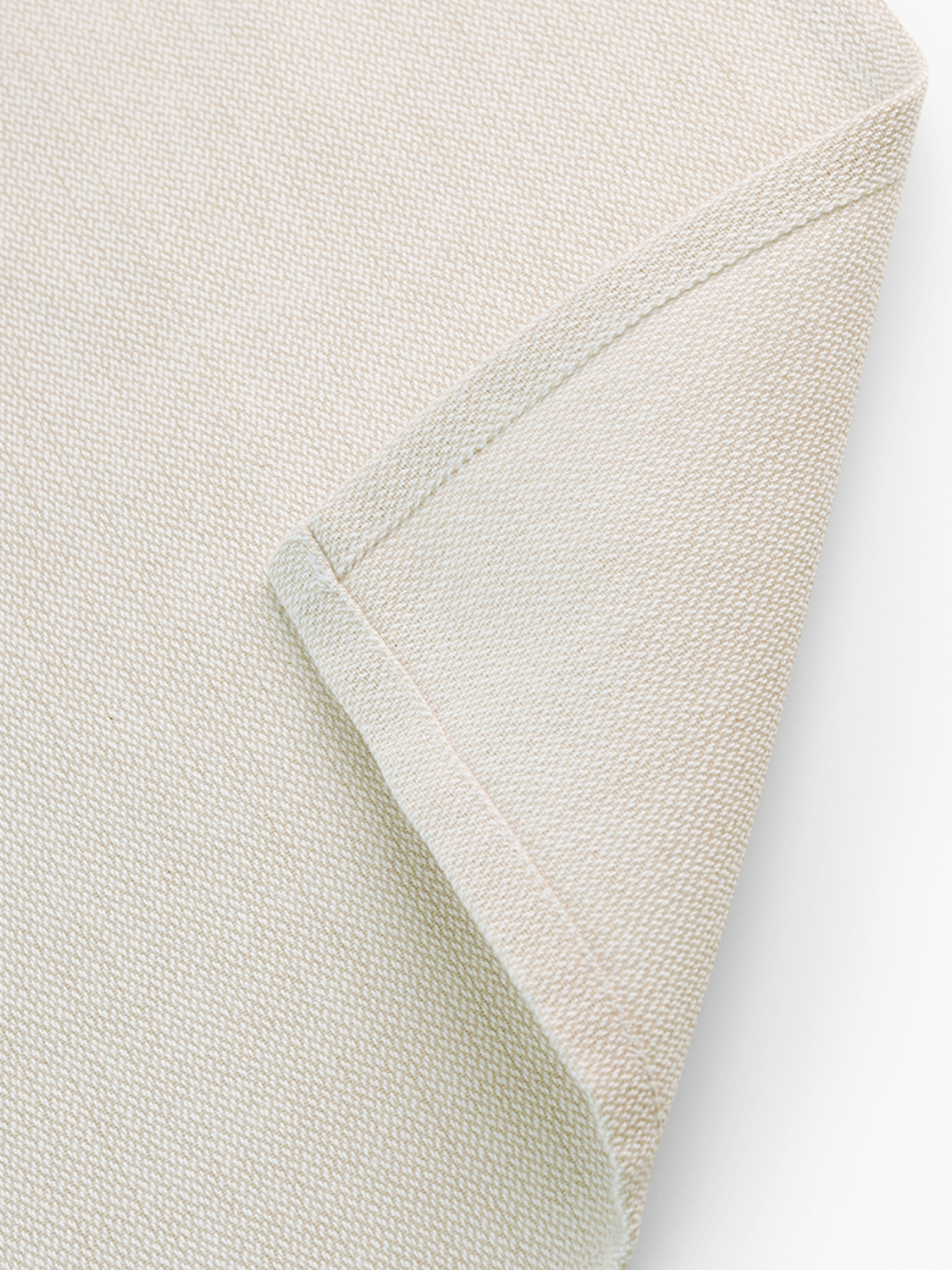 Кухонное полотенце "Тоскана" из натурального хлопка бежевое MBM MY HOME модель KT-13 M BEIGE Фото