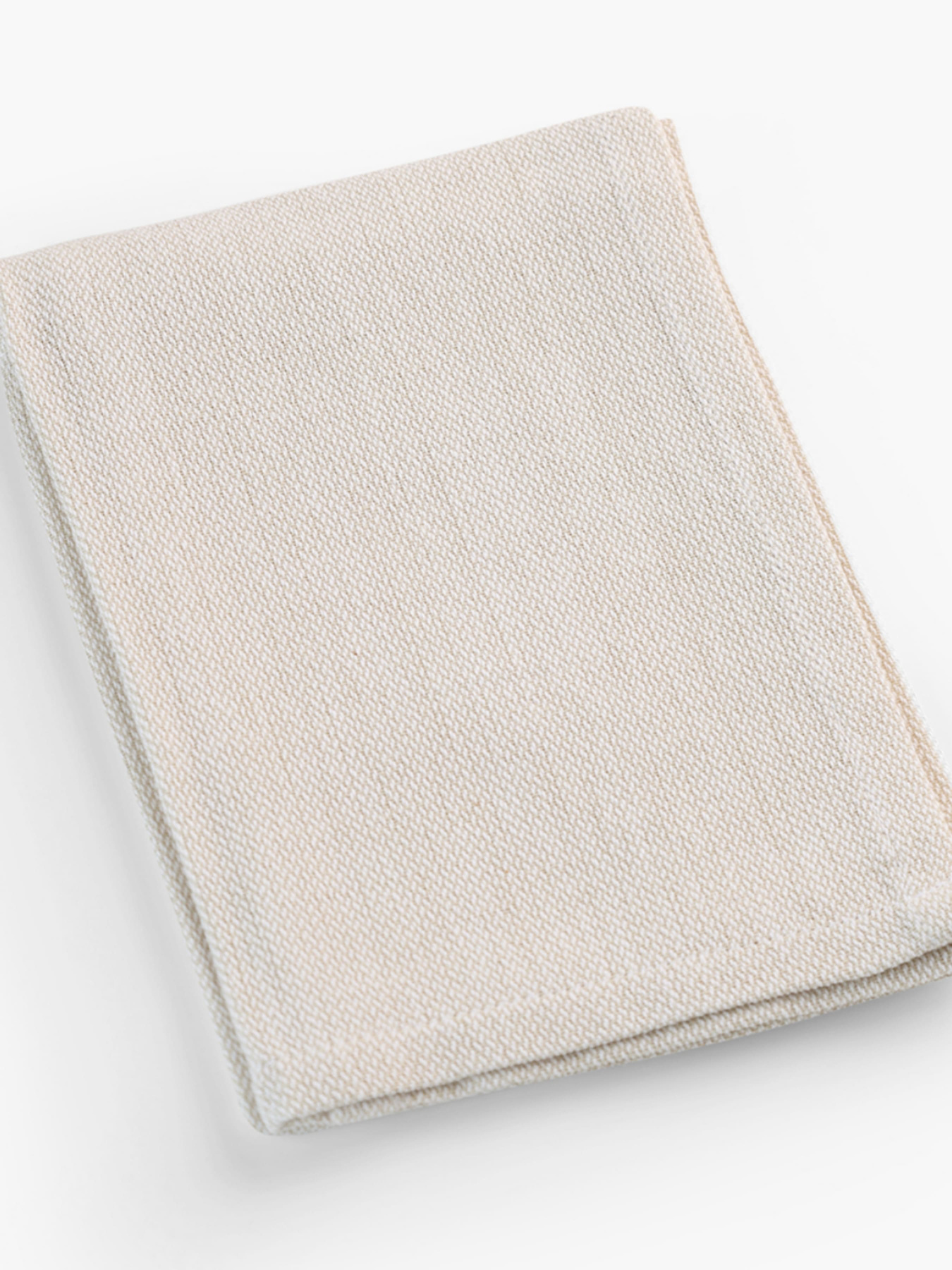 Кухонное полотенце "Тоскана" из натурального хлопка бежевое MBM MY HOME модель KT-13 M BEIGE Фото