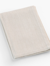 Кухонное полотенце "Тоскана" из натурального хлопка бежевое MBM MY HOME модель KT-13 M BEIGE Фото